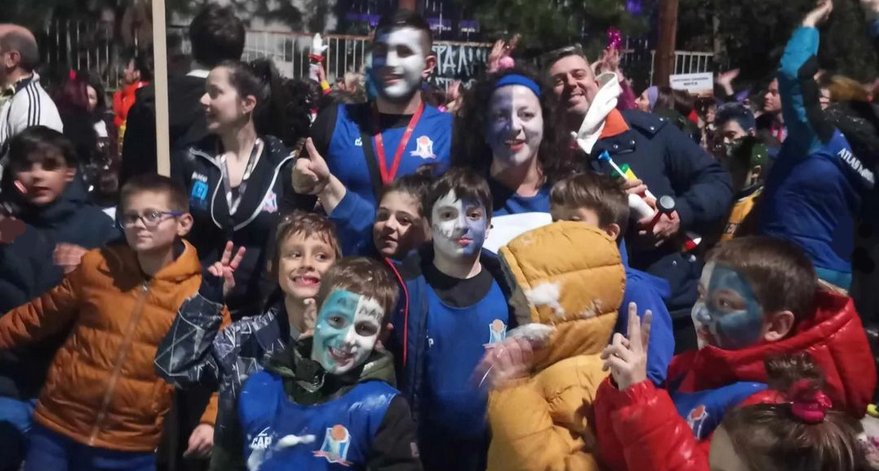 More celebrations, in a parade!